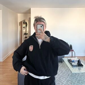 vintage 90’s roots fleece